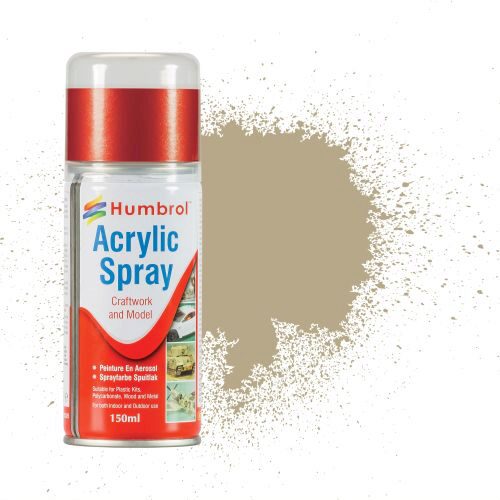 Humbrol AD6237 Acryl-Spray No 237 Desert Tan