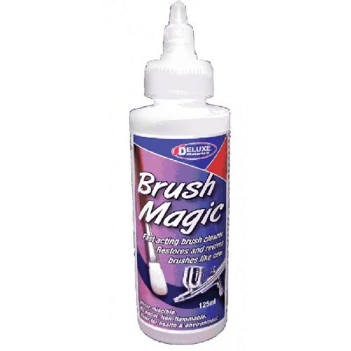 Deluxe materials AC19 Airbrush+Pinselreiniger  Brush Magic  125 ml