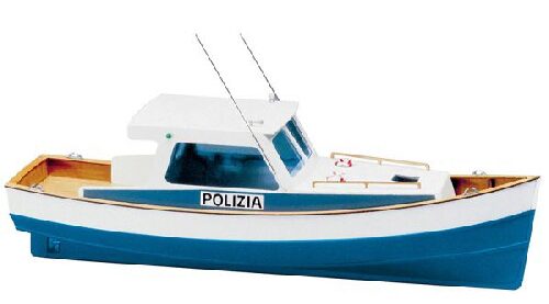 Mantua Model 800700 Polizeiboot Baukasten
