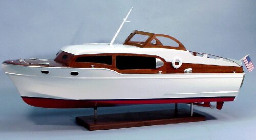 DUMAS Boats ds1244 Chris-Craft Cruiser 1953 RC Bausatz