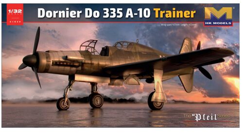 HK Models 01E09 Dornier Do 335 A-10 Trainer