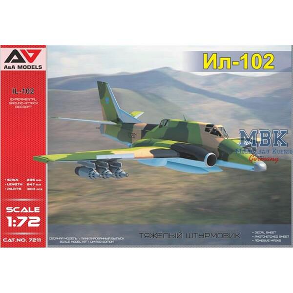 A&A Models AAM7211 Ilyushin Il-102