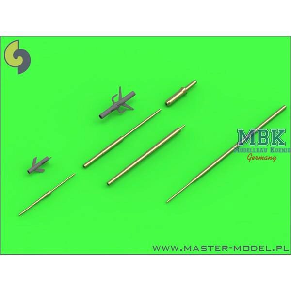 Master AM-48-121 SU-15 Pitot Tubes (optional parts for all versions