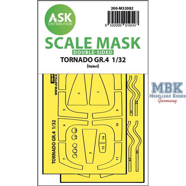 Artscale ASK200-M32082 Tornado GR.4 double-sided expr. fit mask (Italeri)
