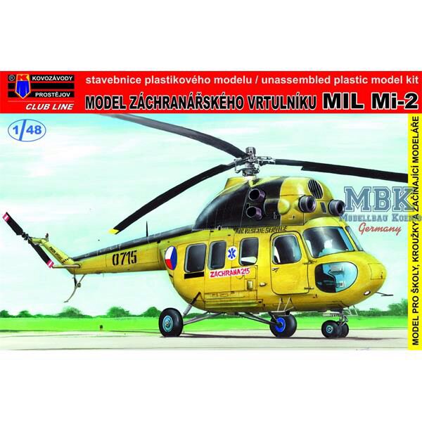 Kovozavody Prostejov KPM-CL4801 Mil Mi-2 Hoplite