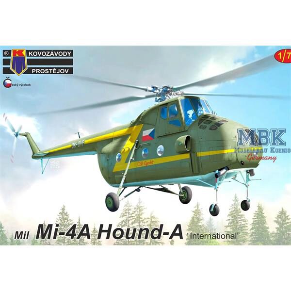 Kovozavody Prostejov KPM72297 Mil Mi-4 Hound-A „International“