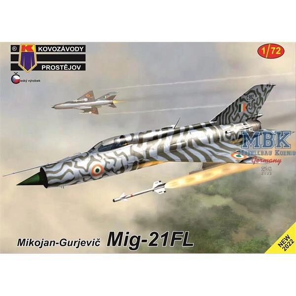 Kovozavody Prostejov KPM72367 Mikoyan-Gurevich MiG-21FL