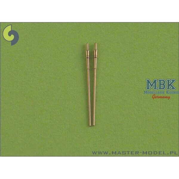 Master SM-700-021 USN 5in/62 (12.7 cm) Mark 45 barrels (2pcs) - USN