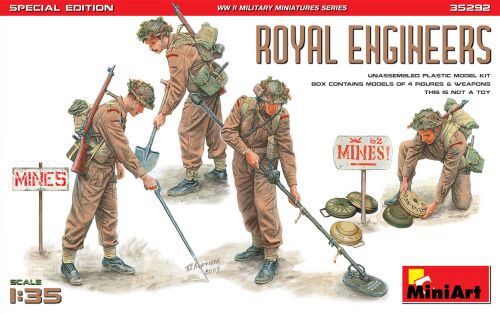 MiniArt 35292 Royal Engineers. Special Edition