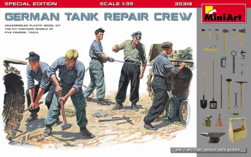 MiniArt 35319 German Tank Repair Crew.Special Edition