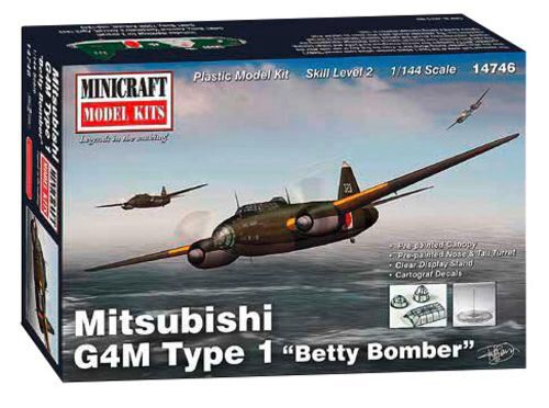 MiniCraft 584746 1/144 Mitsubishi G4M, Type 1