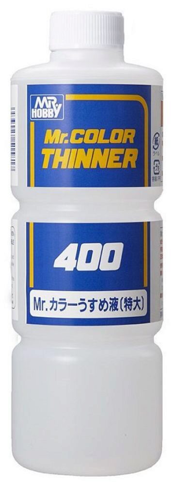 Mr Hobby - Gunze T-104 Mr. Color Thinner 400 (400 ml)