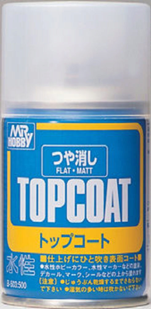 Mr Hobby - Gunze B-503 Mr. Top Coat Flat Spray (86 ml)
