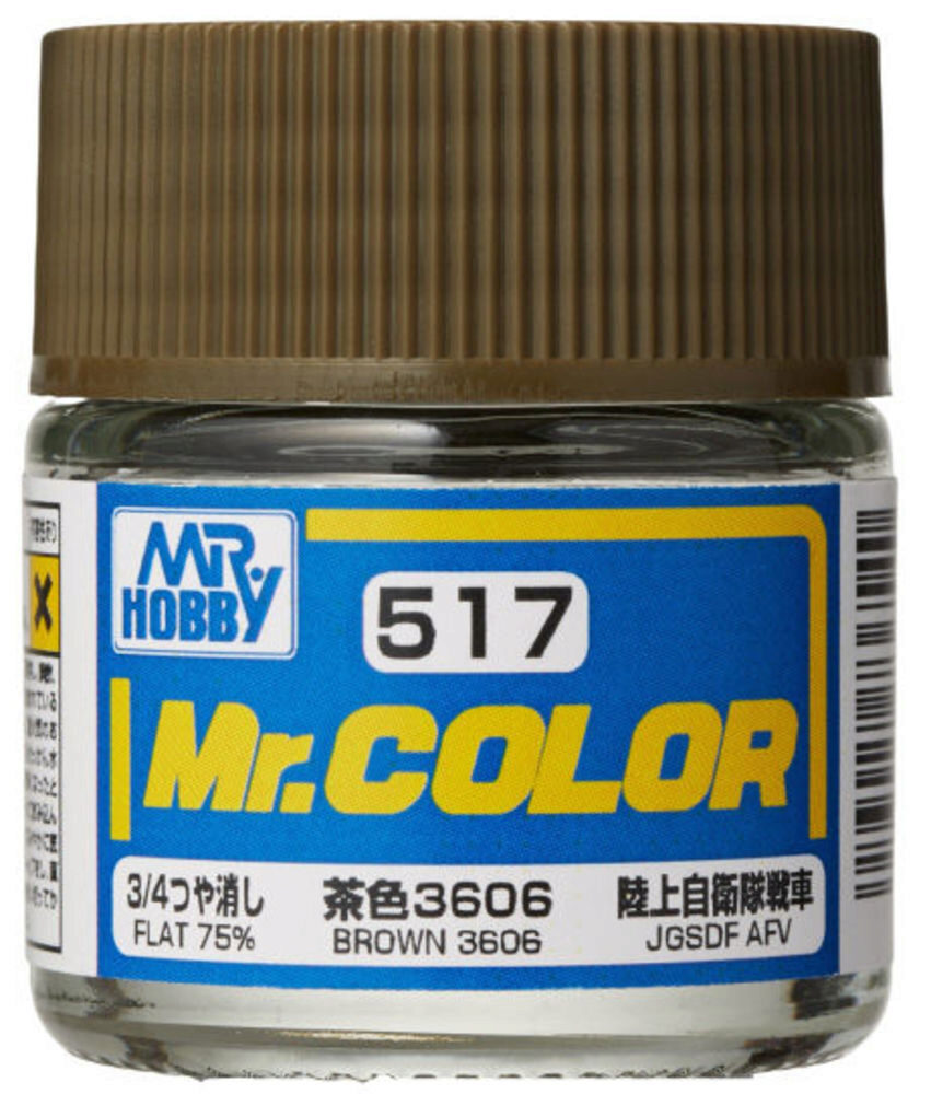 Mr Hobby - Gunze C-517 Mr. Color (10 ml) Brown 3606