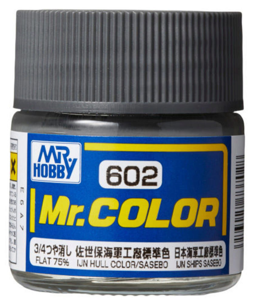 Mr Hobby - Gunze C-602 Mr. Color (10 ml) IJN Hull Color (Sasebo)