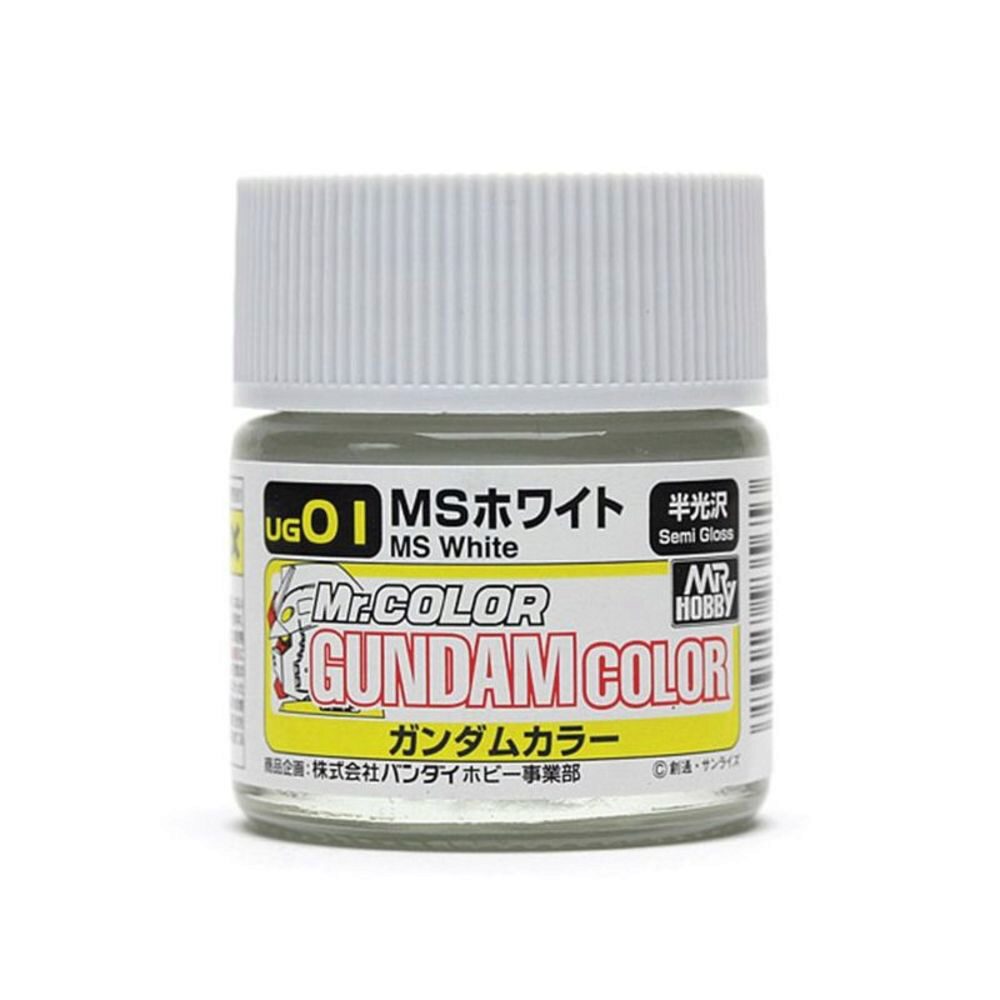 Mr Hobby - Gunze UG-01 Gundam Color (10ml) MS White