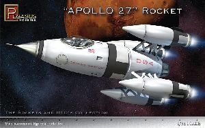 Pegasus 959101 1/72 Apollo 27 Rocket Ship
