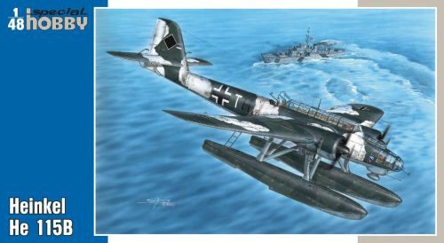 Special Hobby SH48110 Heinkel He 115 B