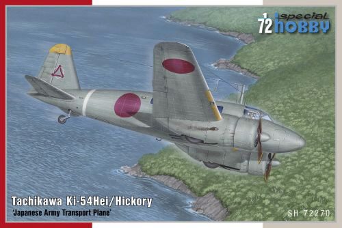 Special Hobby SH72270 Tachikawa Ki-54Hei  Hickory
