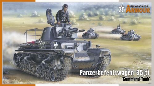 Special Hobby SA35008 Panzerbefehlswagen 35(t)