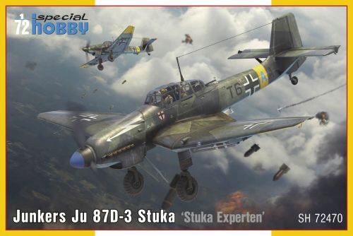 Special Hobby SH72470 Junkers Ju 87D-3 Stuka Stuka Experten
