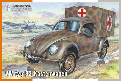 Special Hobby SA35005 VW typ 83 Kastenwagen