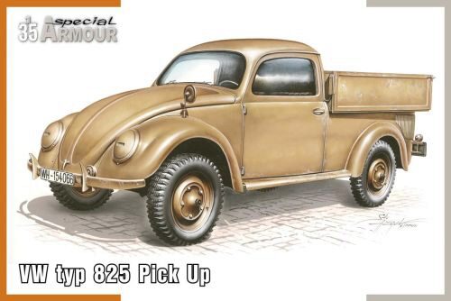 Special Hobby SA35007 VW type 825 "Pick Up"