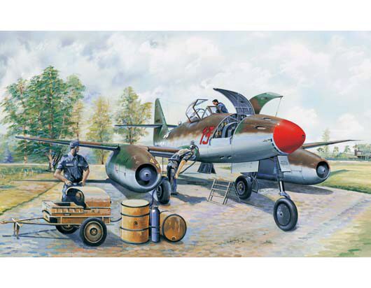 Trumpeter  02261 1/32 Me 262 A-1a