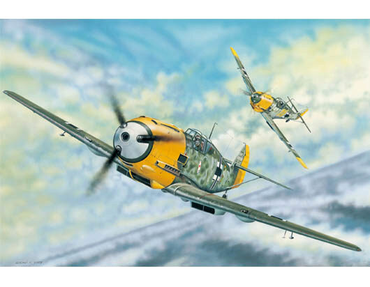 Trumpeter  02288 1/32 Me Bf 109 E3 mit CH-Decals