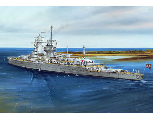 Trumpeter  05773 1/700 DKM  Admiral Graf Spee,