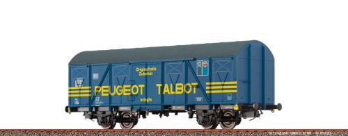 Brawa 47295 H0 Gedeckter Güterwagen Gos-uv253 "Peugeot Talbot" DB