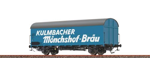 Brawa 47621 H0 Kühlwagen Ibdlps383 "Kulmbacher Mönchshof-Bräu" DB