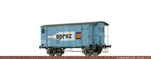 Brawa 47885 H0 Gedeckter Güterwagen Gklm "Aproz" SBB