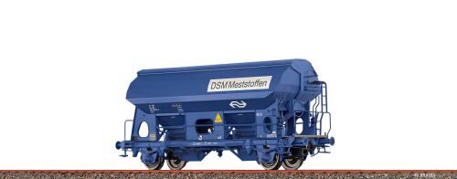 Brawa 49556 H0 Gedeckter Güterwagen Tds241 "DSM Meststoffen" NS