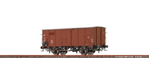 Brawa 49841 H0 Gedeckter Güterwagen Gklm10 DB