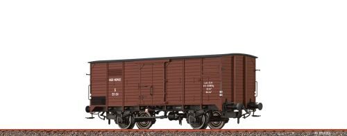 Brawa 49885 H0 Gedeckter Güterwagen G10 NSB