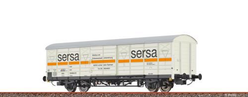 Brawa 49924 H0 Gedeckter Güterwagen Gbs "sersa" DR