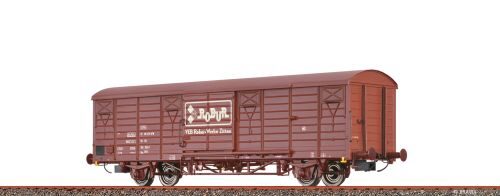 Brawa 49932 H0 Gedeckter Güterwagen Gbs1500 "Robur" DR