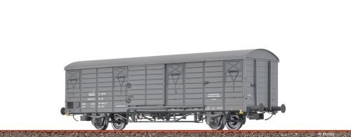 Brawa 49935 H0 Gedeckter Güterwagen Gbs1500 "Filmfabrik Wolfen" DR