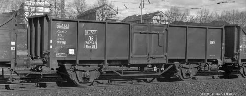 Brawa 50059 H0 Offener Güterwagen Omm55 DB