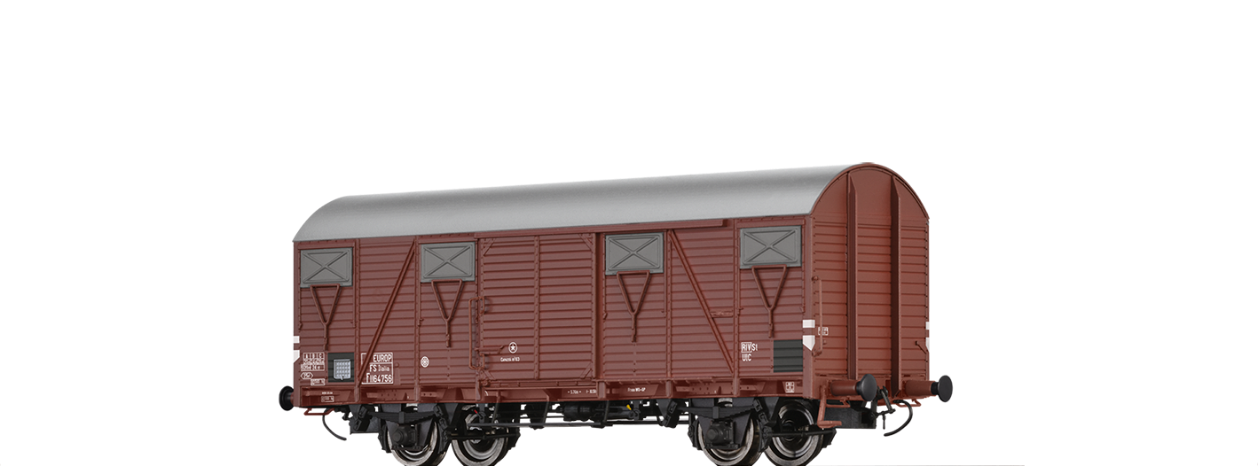 Brawa 50114 H0 Gedeckter Güterwagen Gs FS