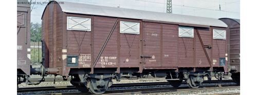 Brawa 50115 H0 Gedeckter Güterwagen Gs "EUROP" FS