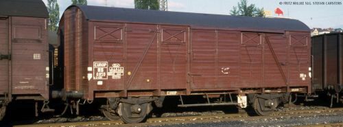 Brawa 50116 H0 Gedeckter Güterwagen S-CHO "EUROP" NS