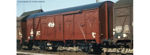 Brawa 50117 H0 Gedeckter Güterwagen Gs "EUROP" NS