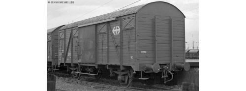 Brawa 50121 H0 Gedeckter Güterwagen Gs "EUROP" SBB