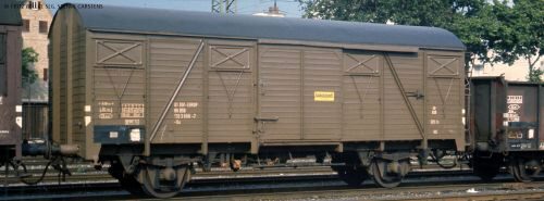 Brawa 50125 H0 Gedeckter Güterwagen Gs "EUROP" DSB