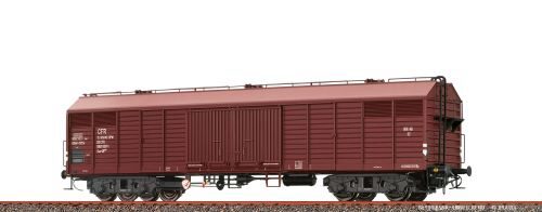 Brawa 50409 H0 Gedeckter Güterwagen Gas CFR