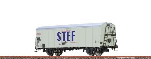 Brawa 50516 H0 Kühlwagen UIC St. 1 Hlv "STEF" SNCF