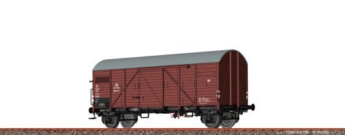 Brawa 50720 H0 Gedeckter Güterwagen Gmhs35 DB