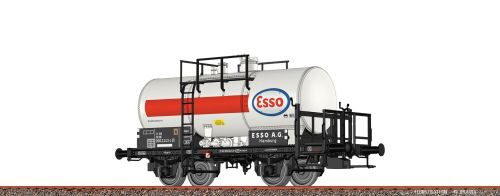 Brawa 50855 H0 Kesselwagen 2-achsig Z[P] "Esso" DB